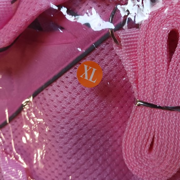 Small Breed Pink Dog Harness and Leash Size XL - Picture 6 of 6